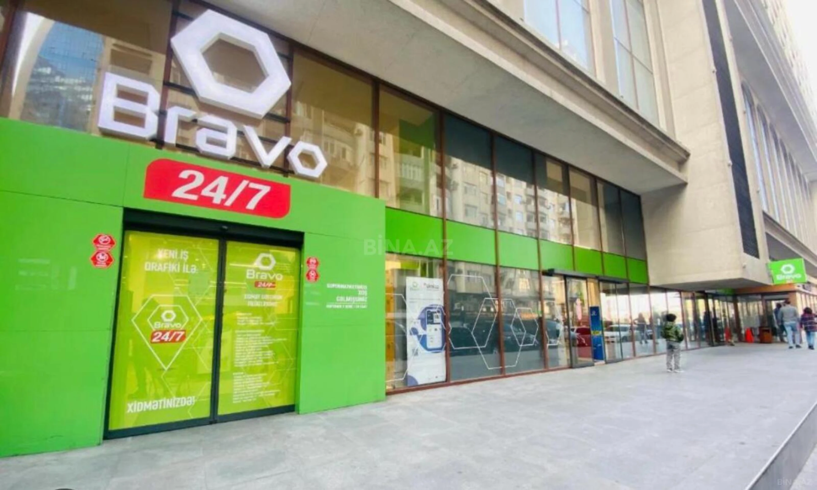 Kirayə verilir 3 otaqlı mənzil 110 m²