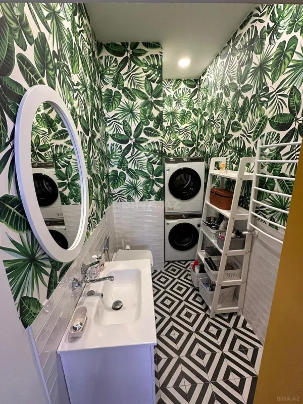 Kirayə verilir 3 otaqlı mənzil 120 m²