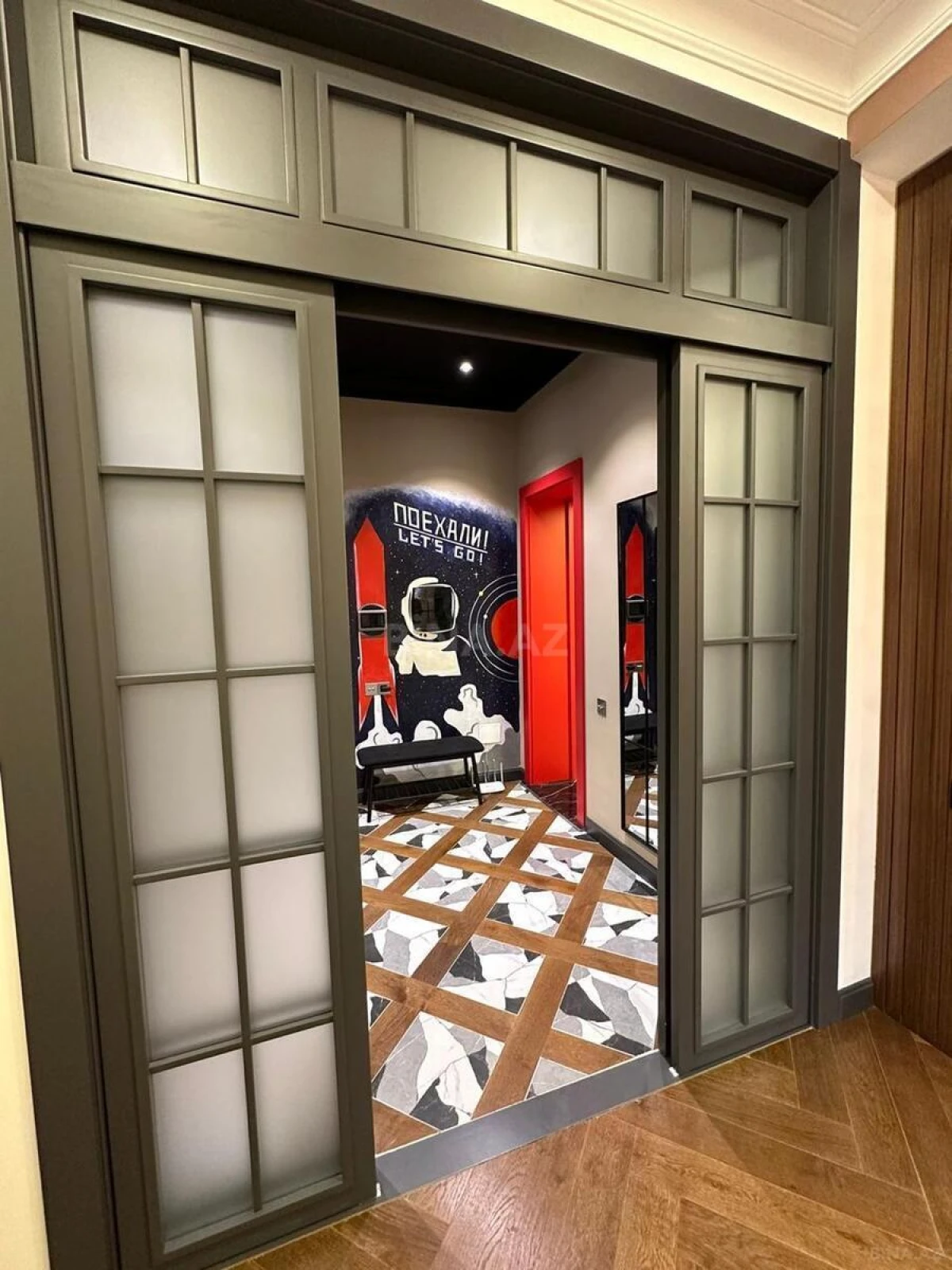 Kirayə verilir 3 otaqlı mənzil 120 m²