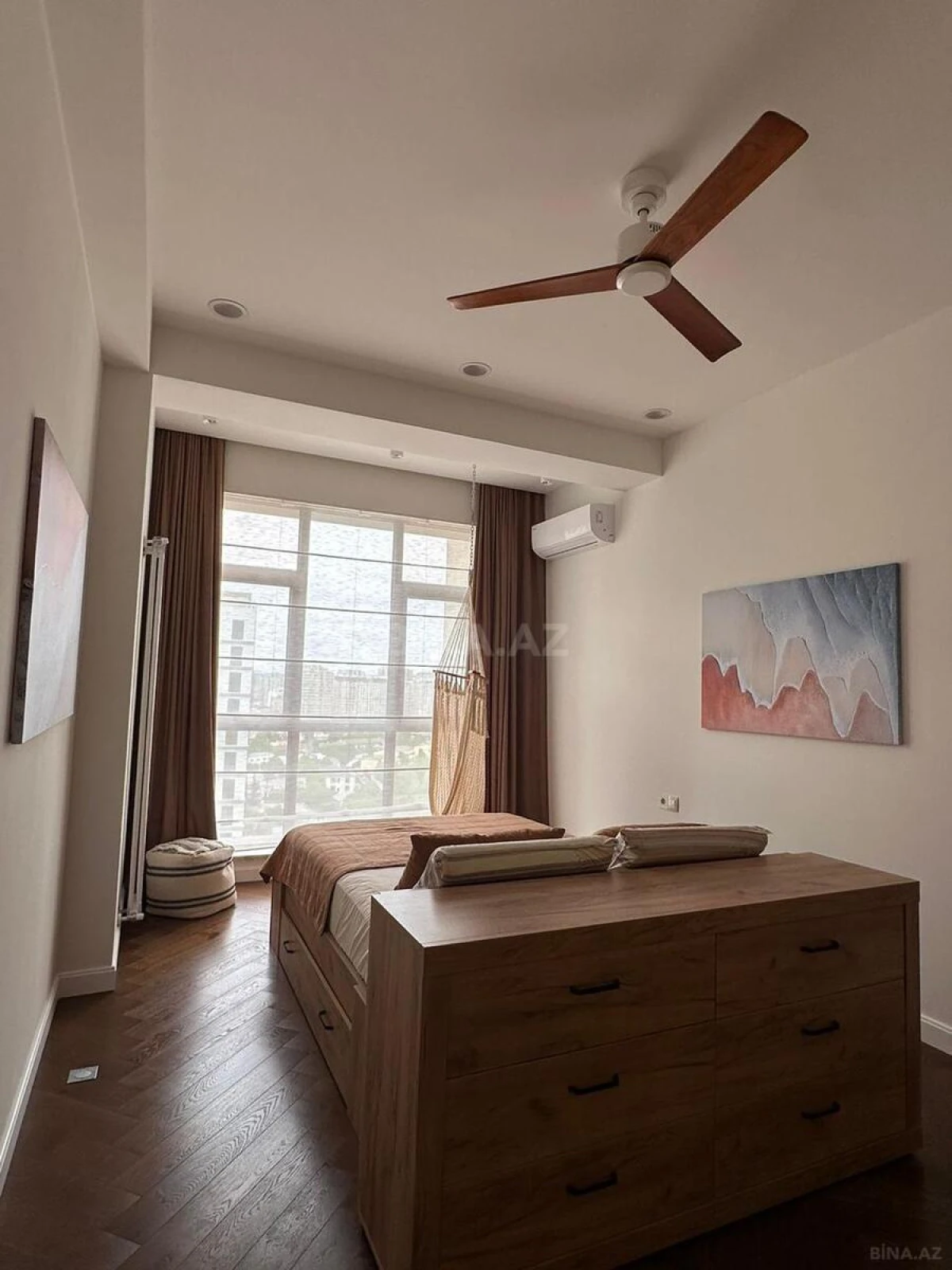 Kirayə verilir 3 otaqlı mənzil 120 m²