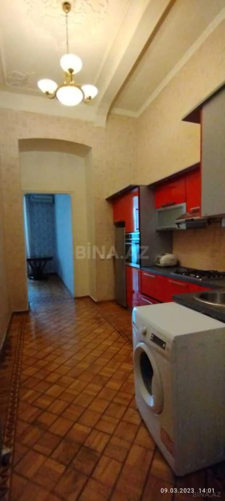 Kirayə verilir 2 otaqlı mənzil 75 m²