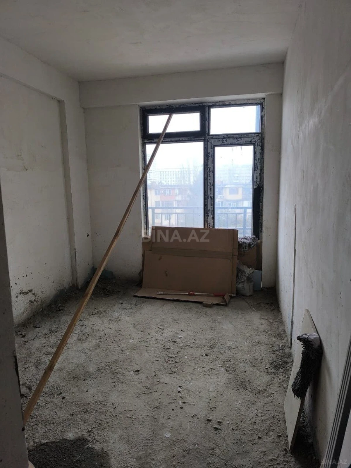 Satılır 1 otaqlı mənzil 44.3 m²
