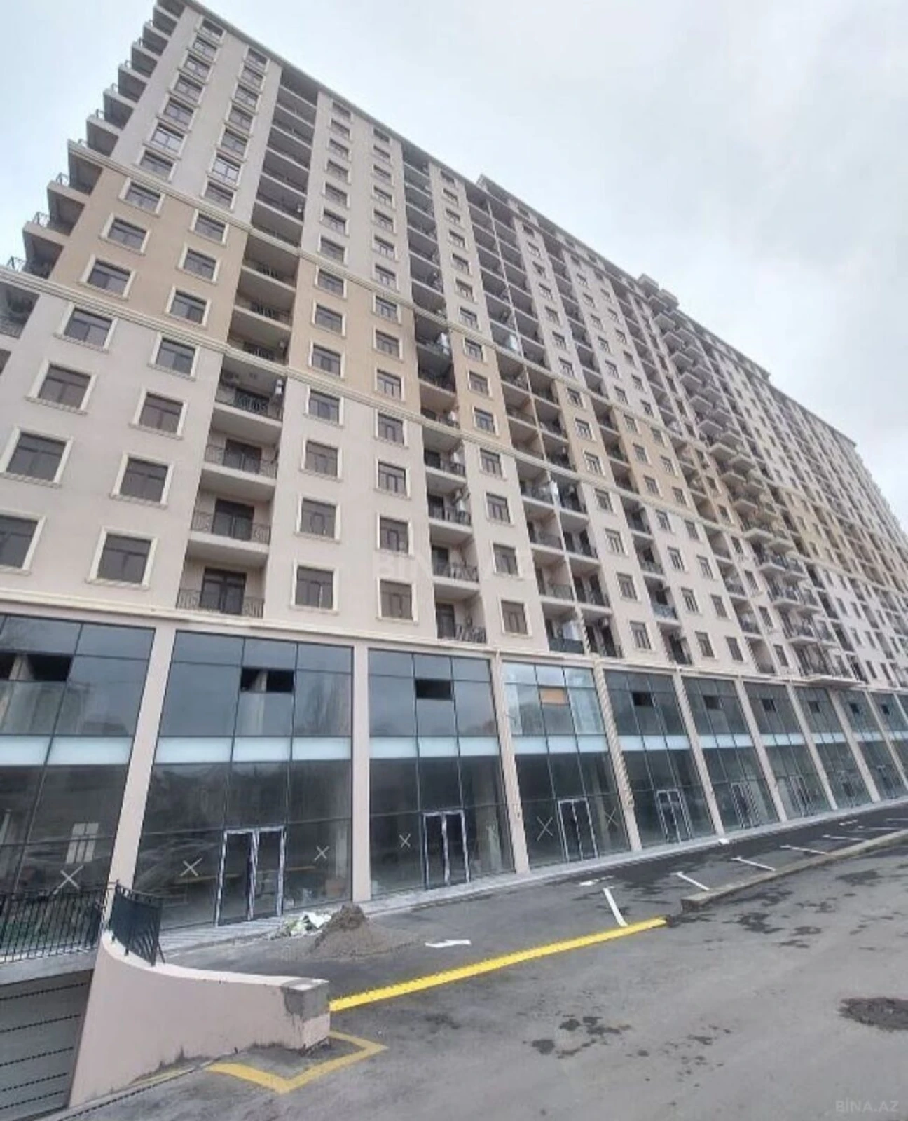 Satılır 2 otaqlı mənzil 70 m²