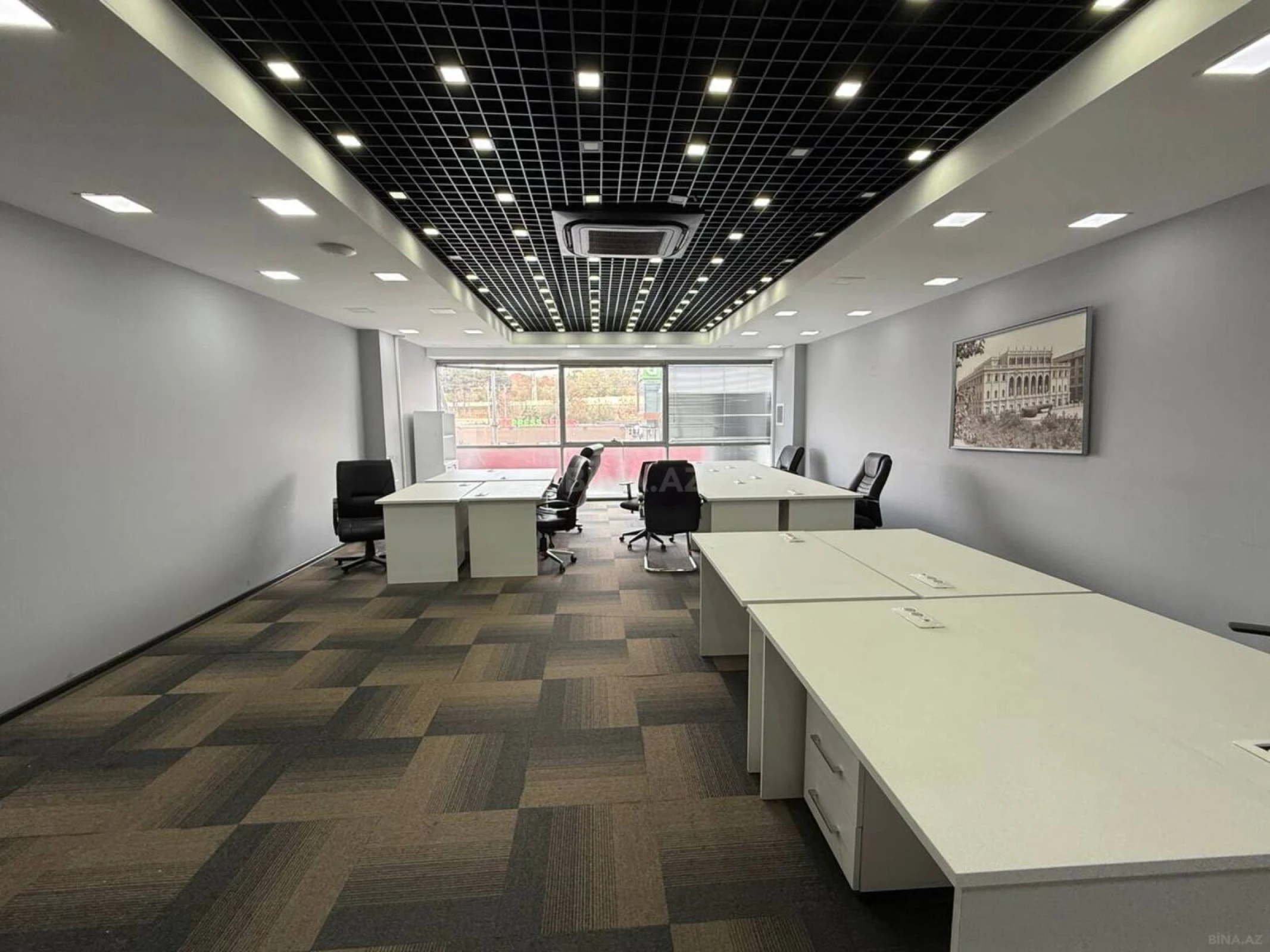 Kirayə verilir 15 otaqlı ofis 506 m²