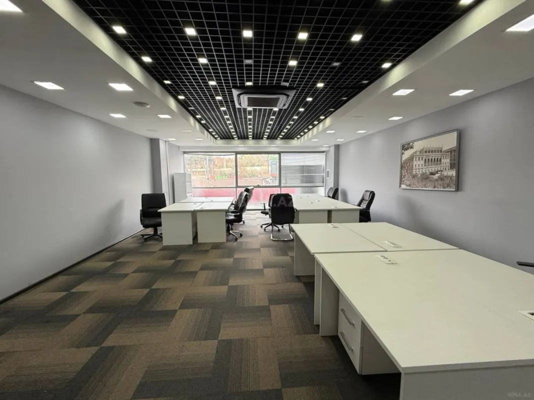Kirayə verilir 15 otaqlı ofis 506 m²
