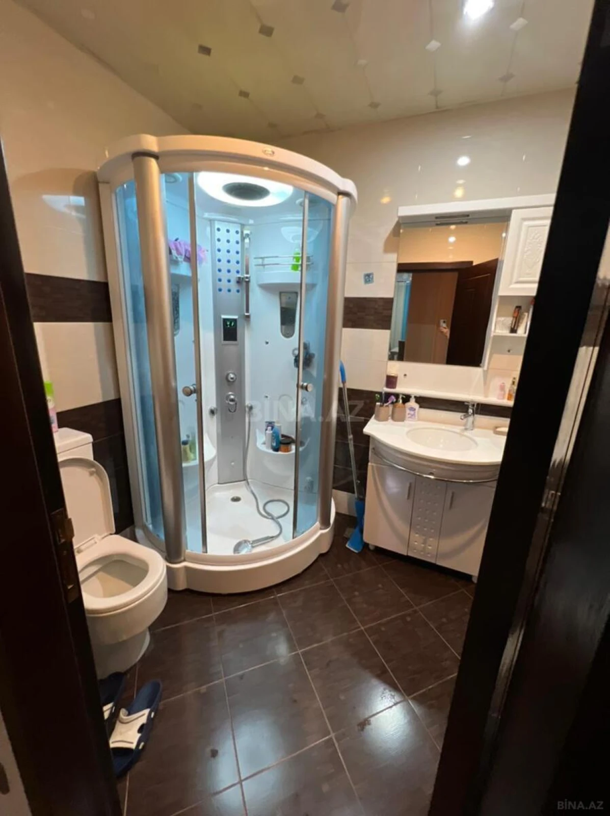 Satılır 3 otaqlı mənzil 116 m²