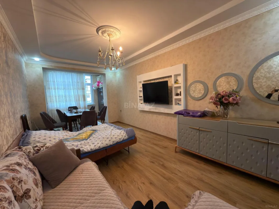 Satılır 2 otaqlı mənzil 50 m²