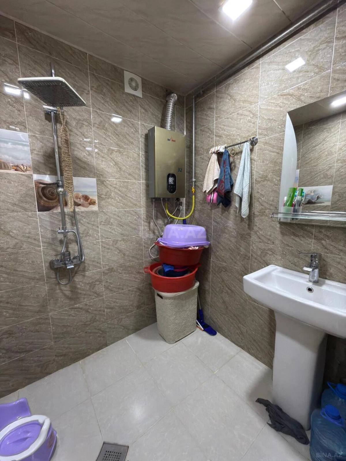 Satılır 2 otaqlı mənzil 50 m²