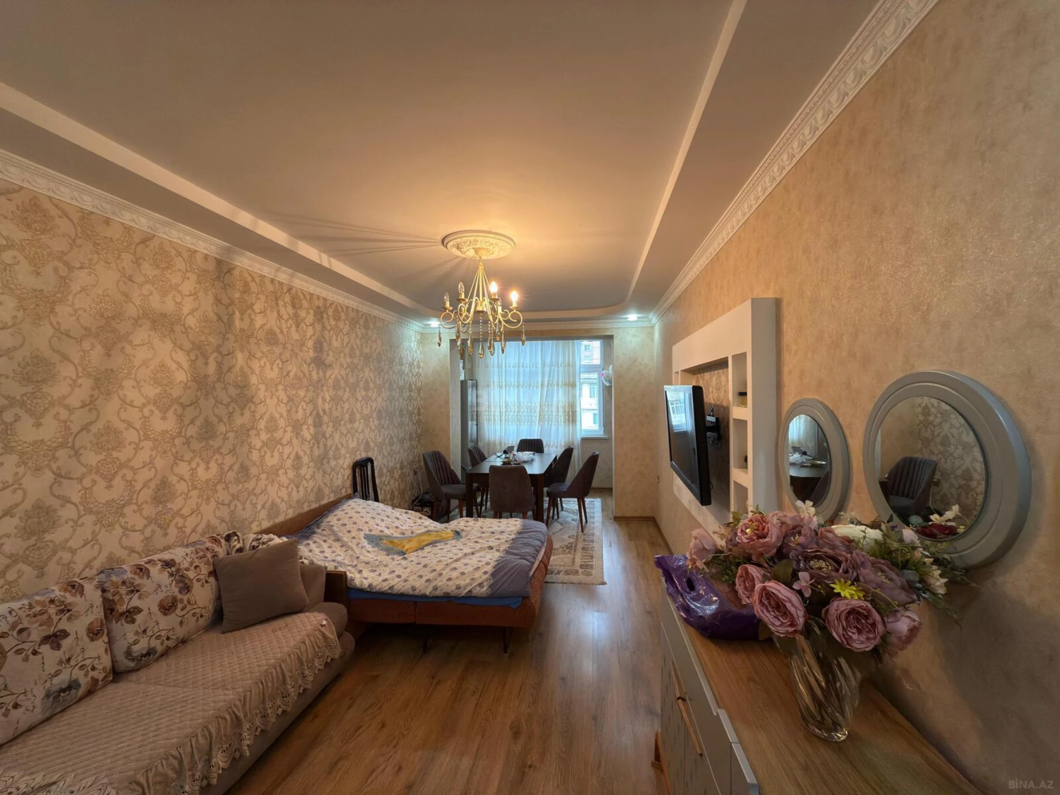 Satılır 2 otaqlı mənzil 50 m²