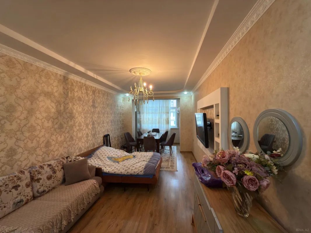 Satılır 2 otaqlı mənzil 50 m²