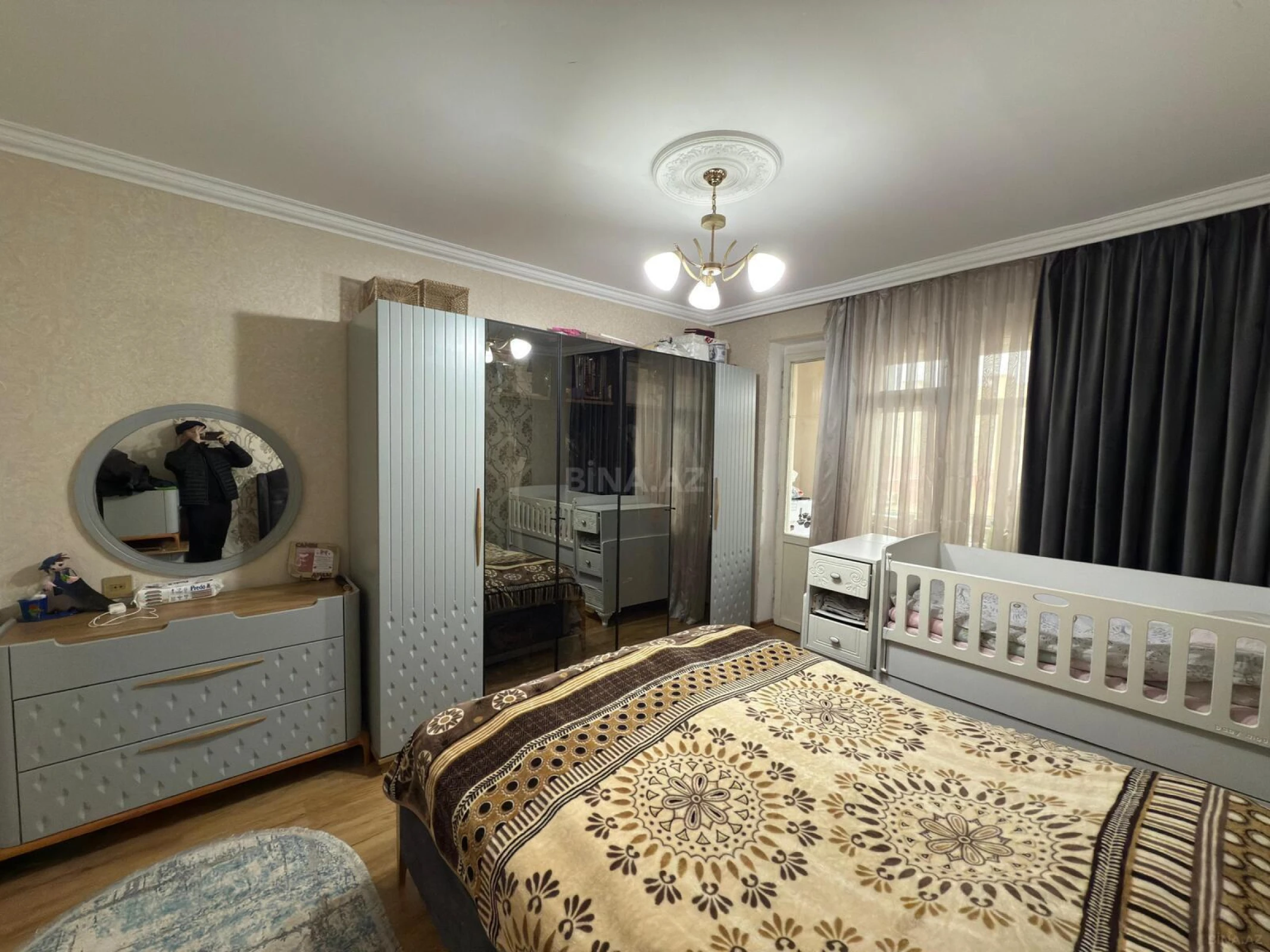 Satılır 2 otaqlı mənzil 50 m²