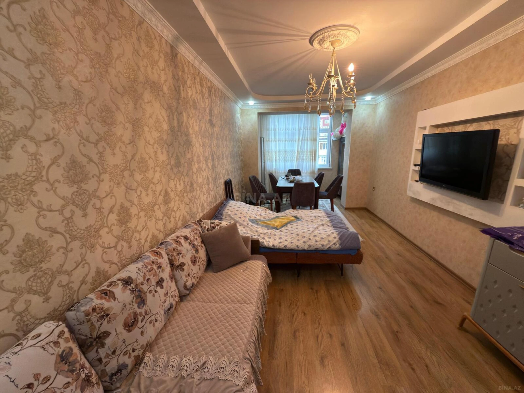 Satılır 2 otaqlı mənzil 50 m²