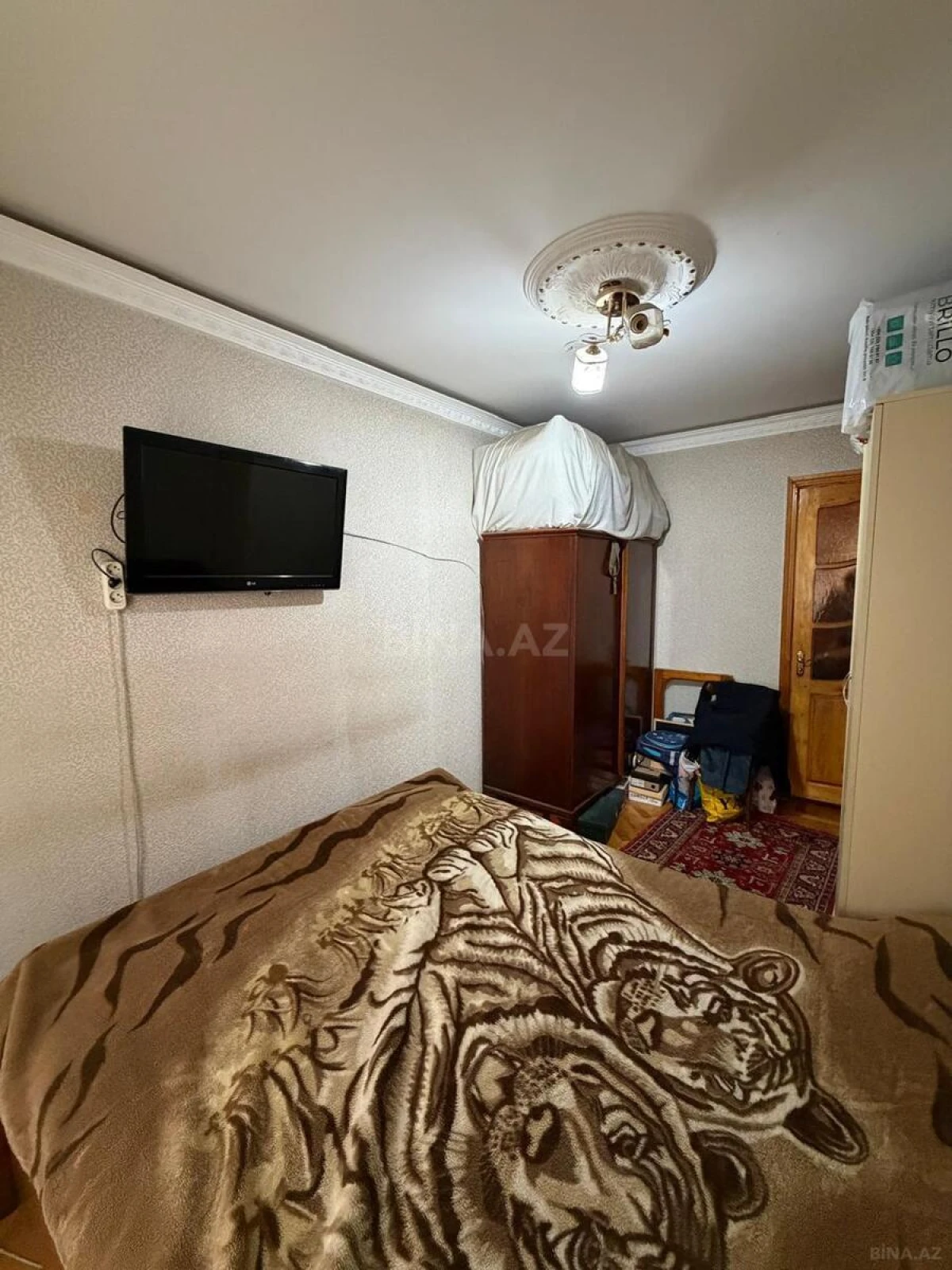 Satılır 4 otaqlı mənzil 104 m²