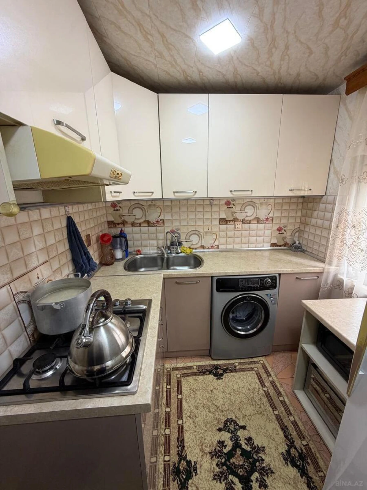 Satılır 4 otaqlı mənzil 104 m²
