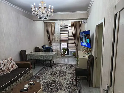 Satılır 2 otaqlı mənzil 62 m² — Bakı 2 otaq 62.00 m²