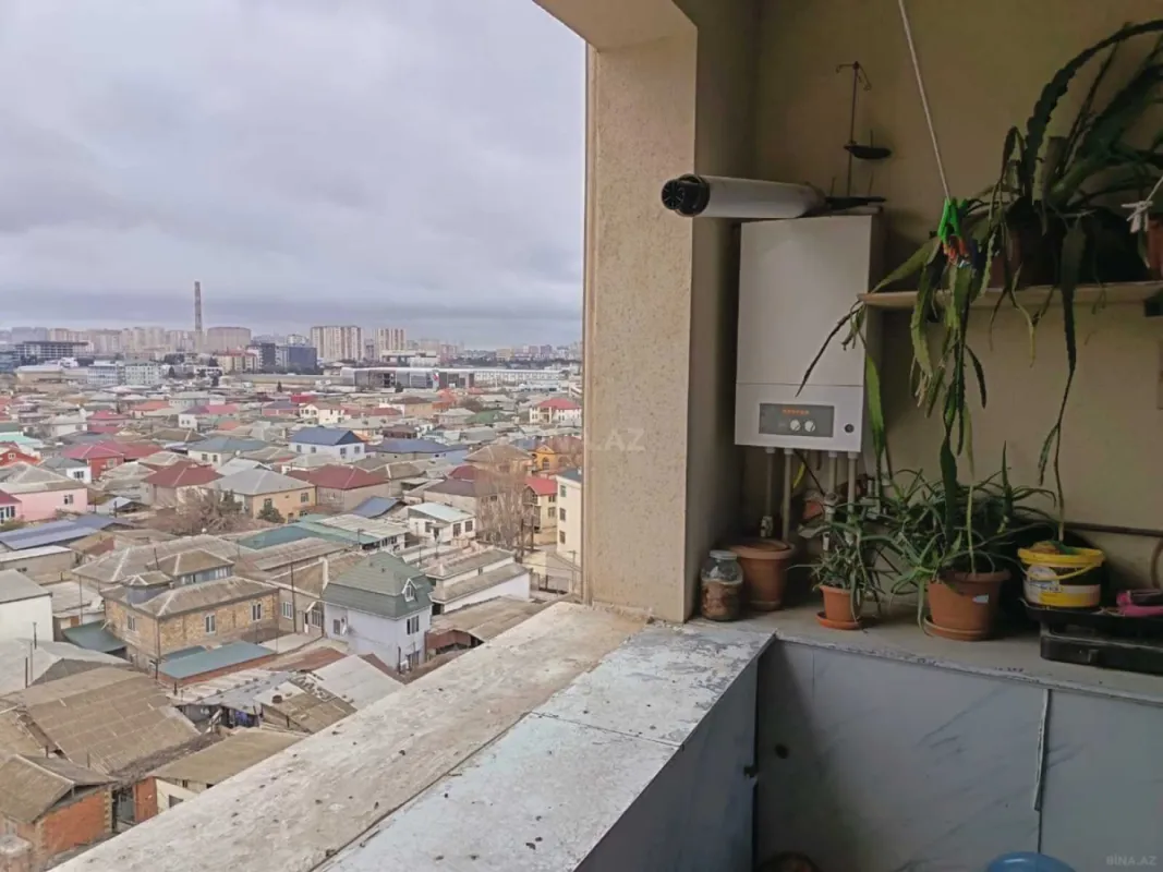 Satılır 2 otaqlı mənzil 62 m²