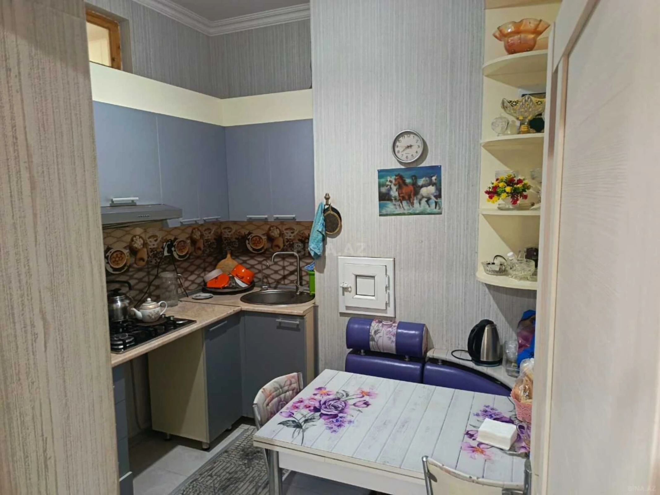 Satılır 2 otaqlı mənzil 62 m²