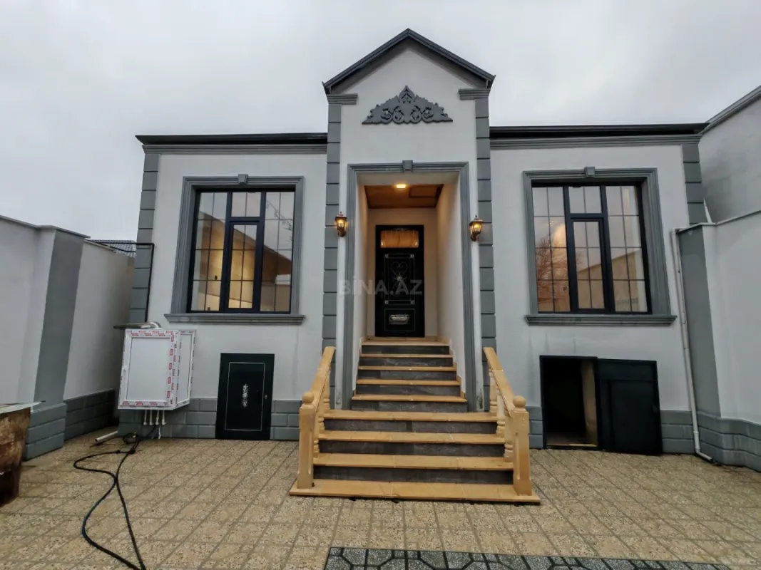 Satılır 4 otaqlı həyət evi 120 m²
