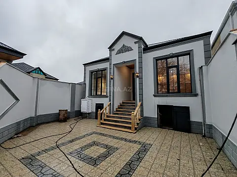 Satılır 4 otaqlı həyət evi 120 m² — Bakı 4 otaq 120.00 m²