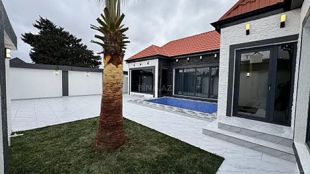 Satılır 4 otaqlı həyət evi 140 m²