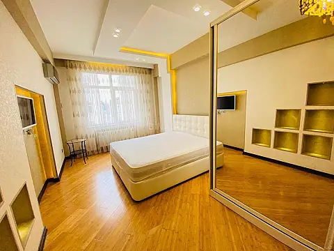 Kirayə verilir 3 otaqlı mənzil 120 m² — Bakı, Xətai 3 otaq 120.00 m²