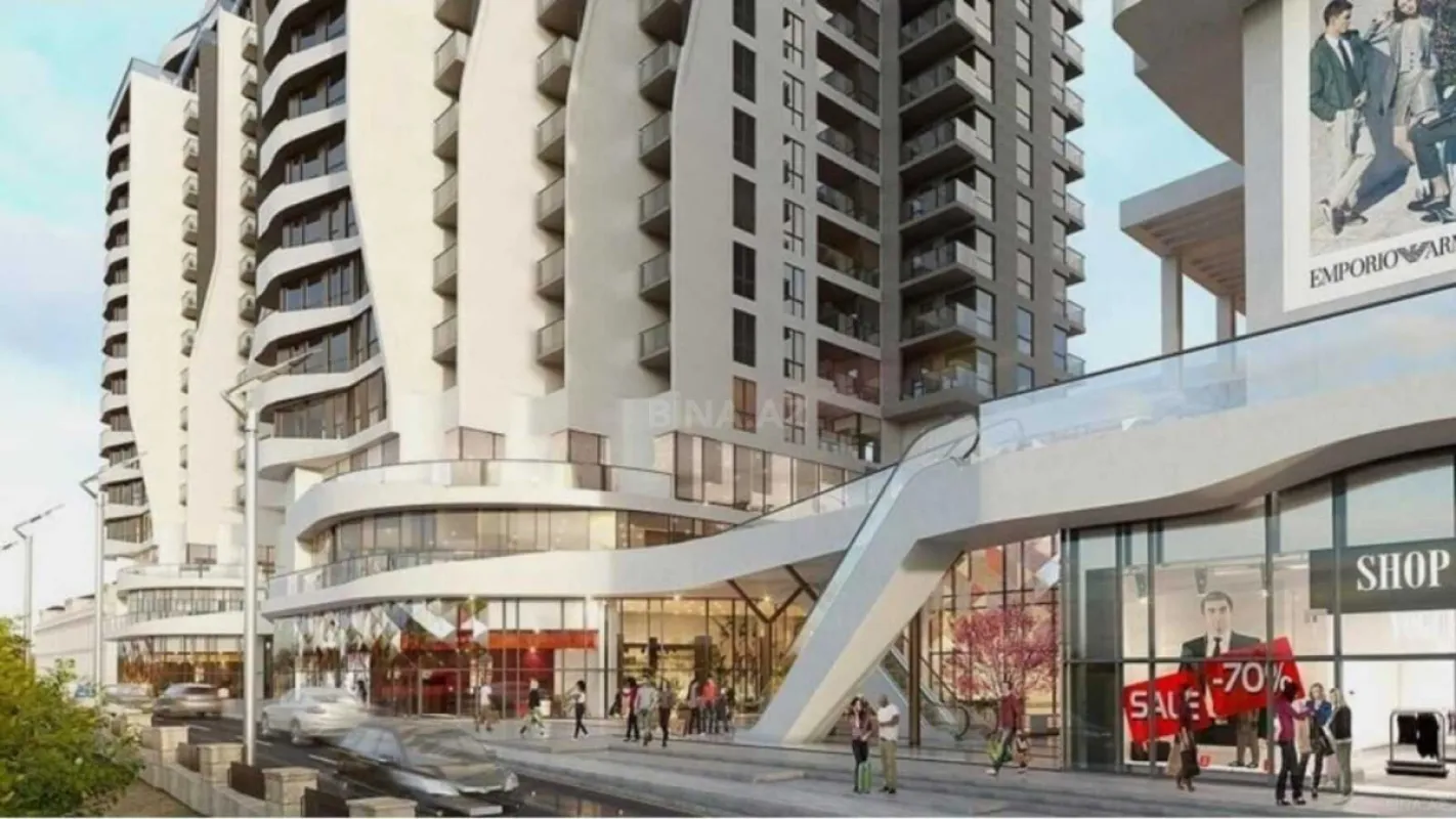 Satılır 3 otaqlı mənzil 164 m²