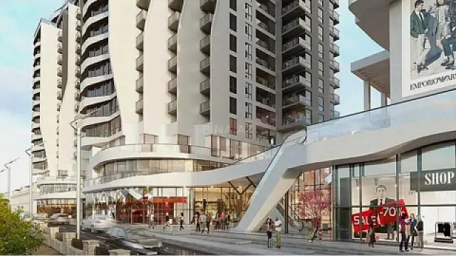 Satılır 3 otaqlı mənzil 164 m²