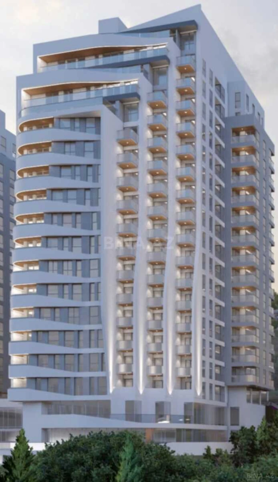 Satılır 3 otaqlı mənzil 164 m²