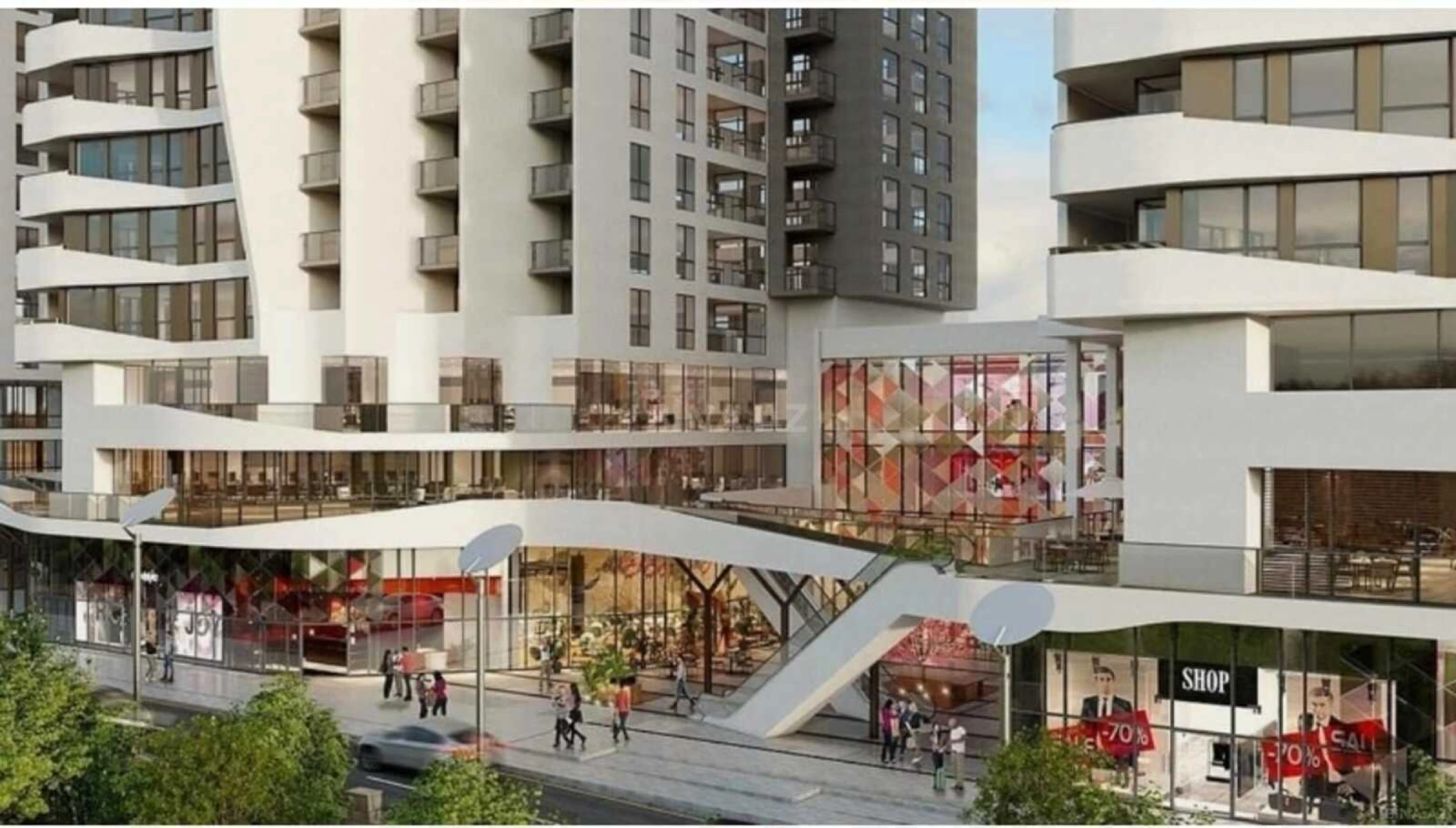 Satılır 3 otaqlı mənzil 164 m²