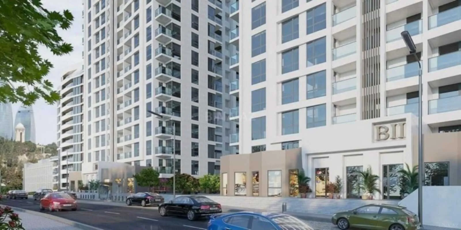 Satılır 3 otaqlı mənzil 164 m²