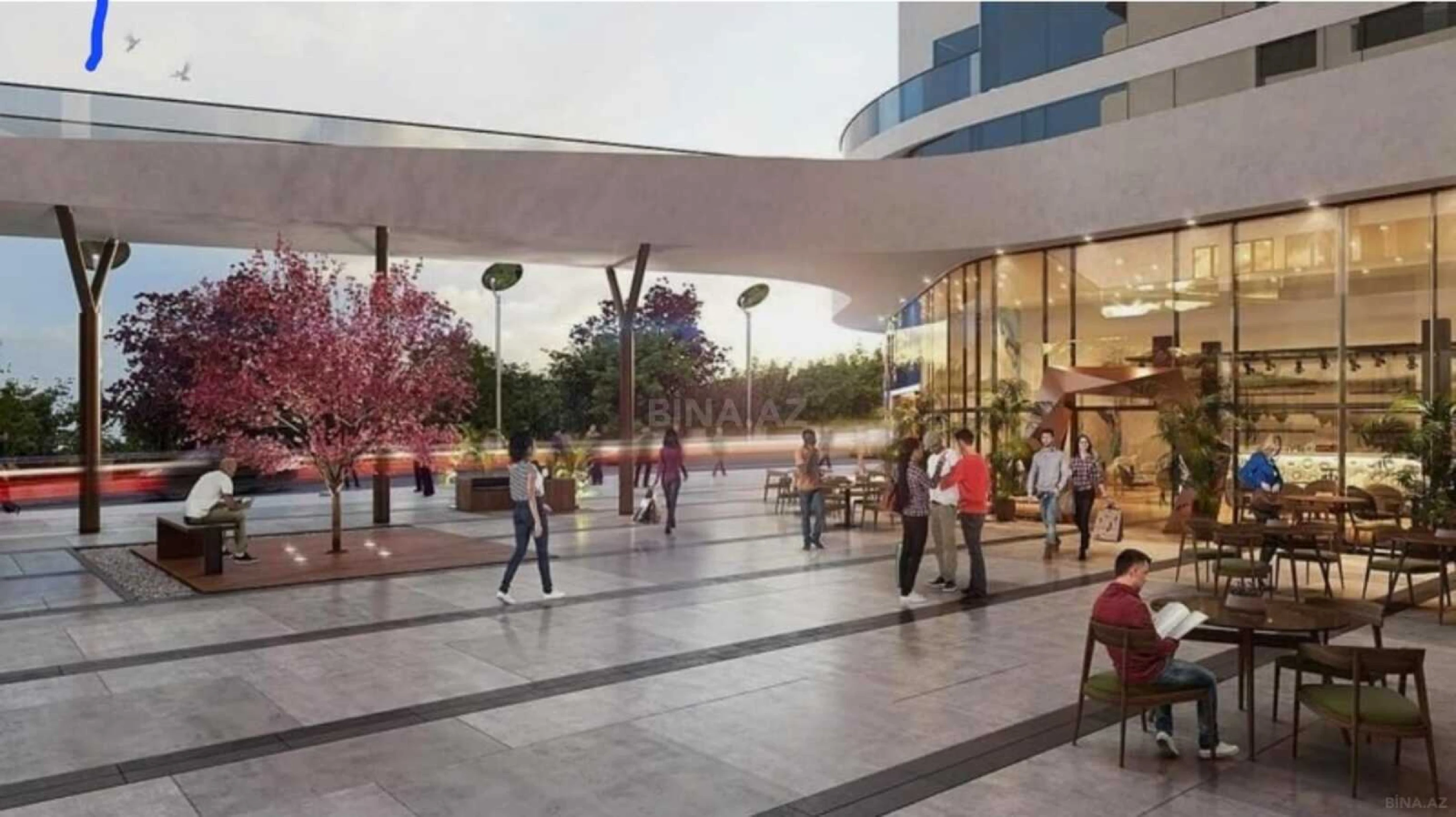 Satılır 3 otaqlı mənzil 164 m²