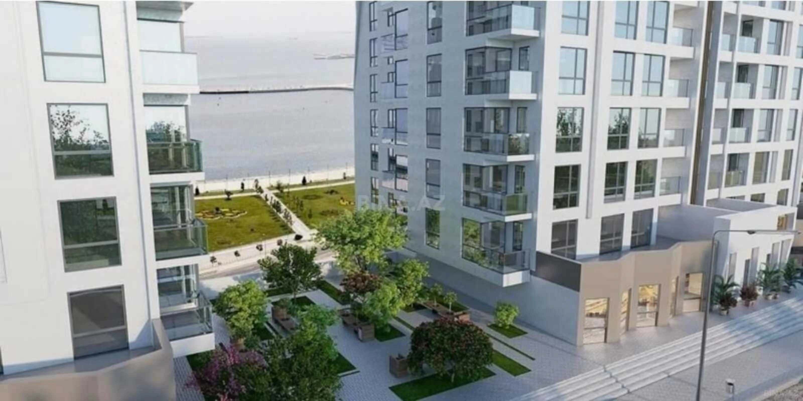 Satılır 3 otaqlı mənzil 164 m²
