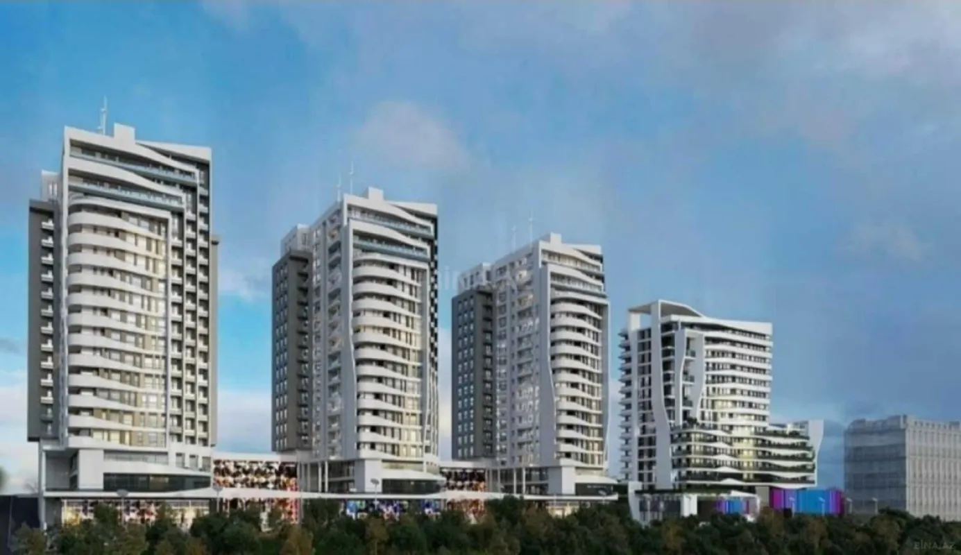 Satılır 3 otaqlı mənzil 164 m²