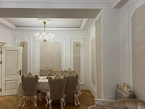 Satılır 3 otaqlı mənzil 119 m²