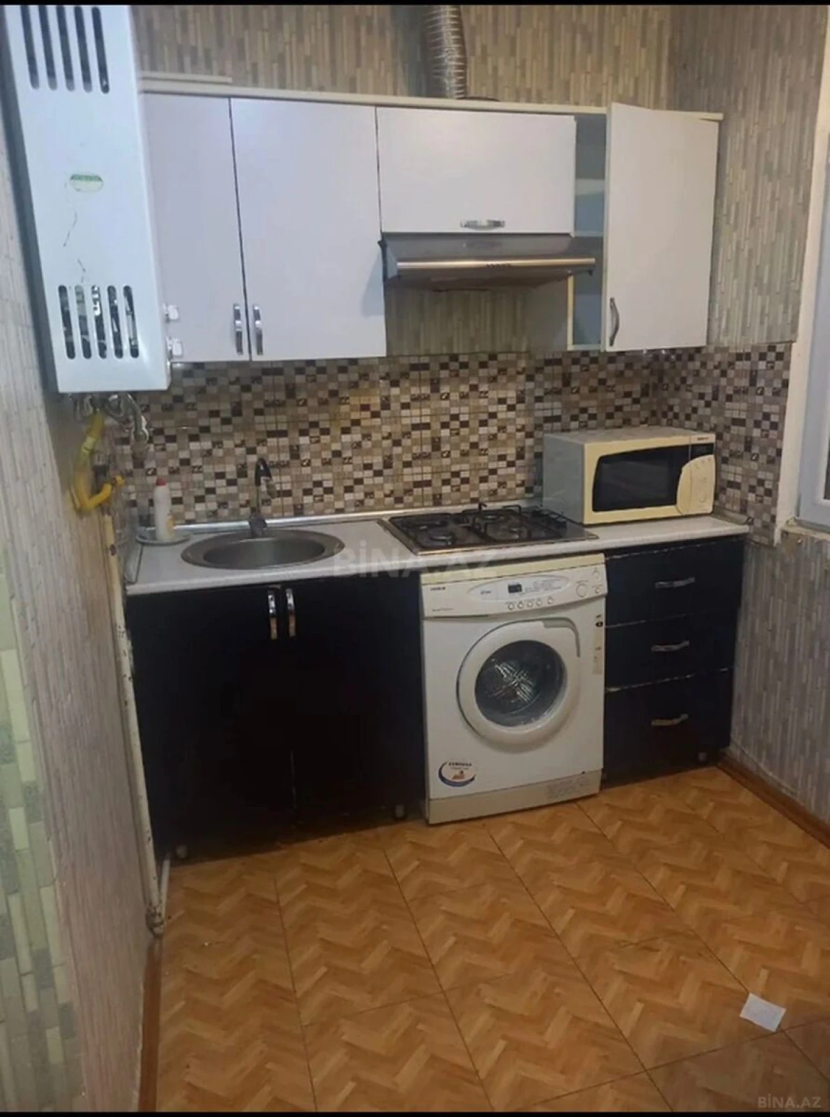 Kirayə verilir 1 otaqlı mənzil 35 m²