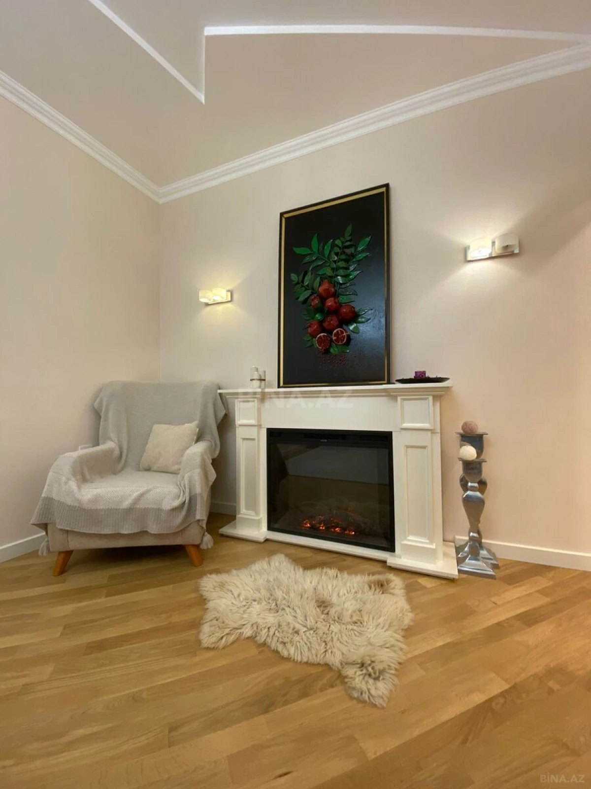 Satılır 3 otaqlı mənzil 119 m²