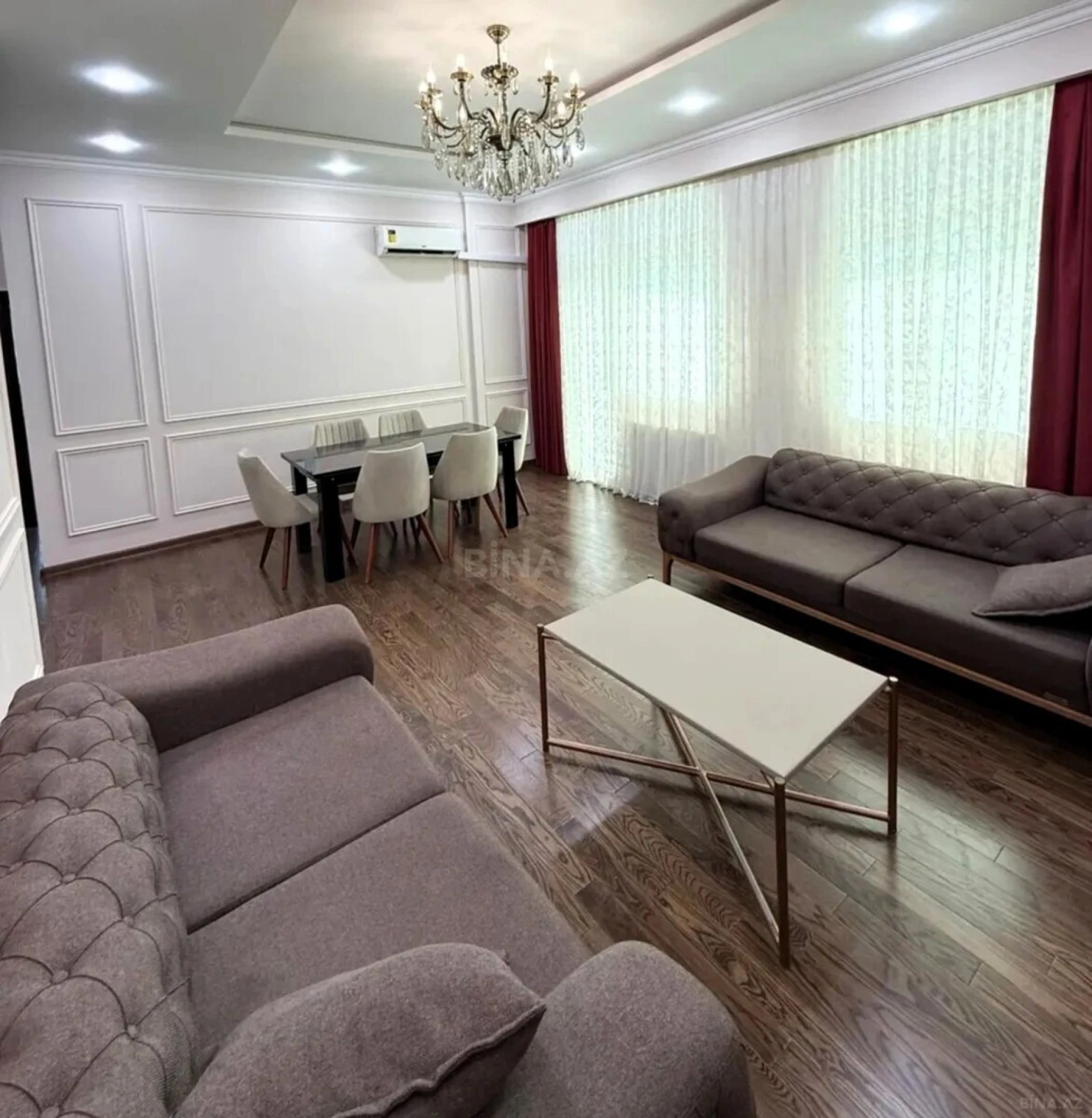 Satılır 3 otaqlı mənzil 115 m²