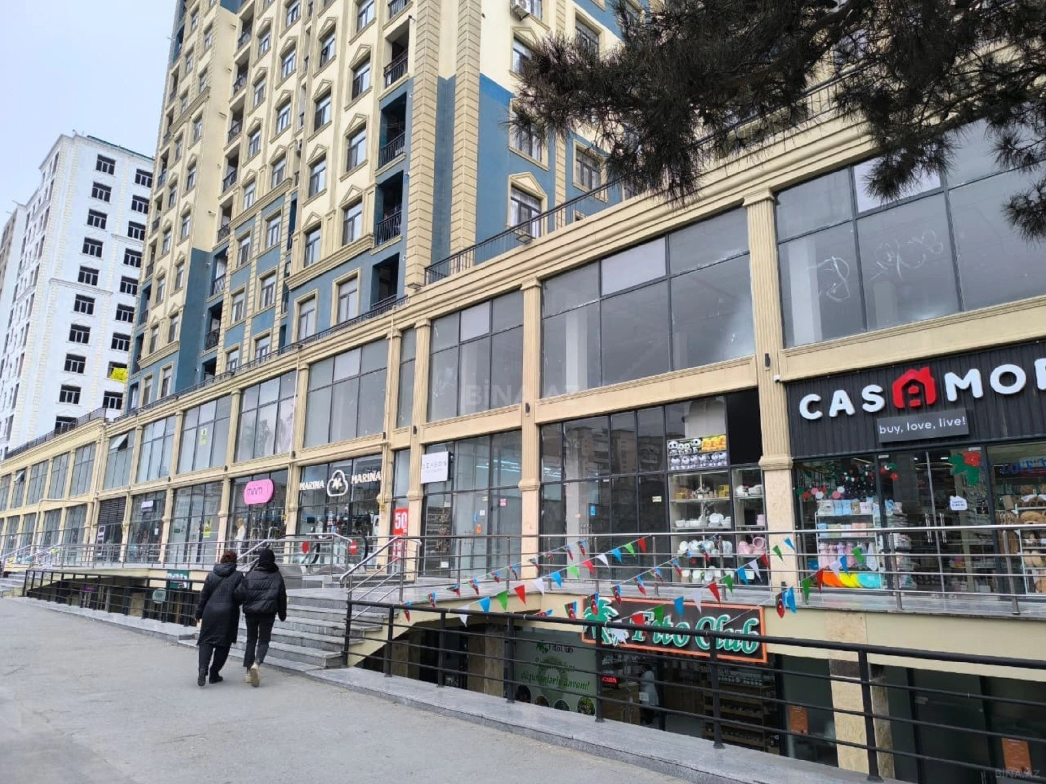 Satılır 3 otaqlı mənzil 97.6 m²