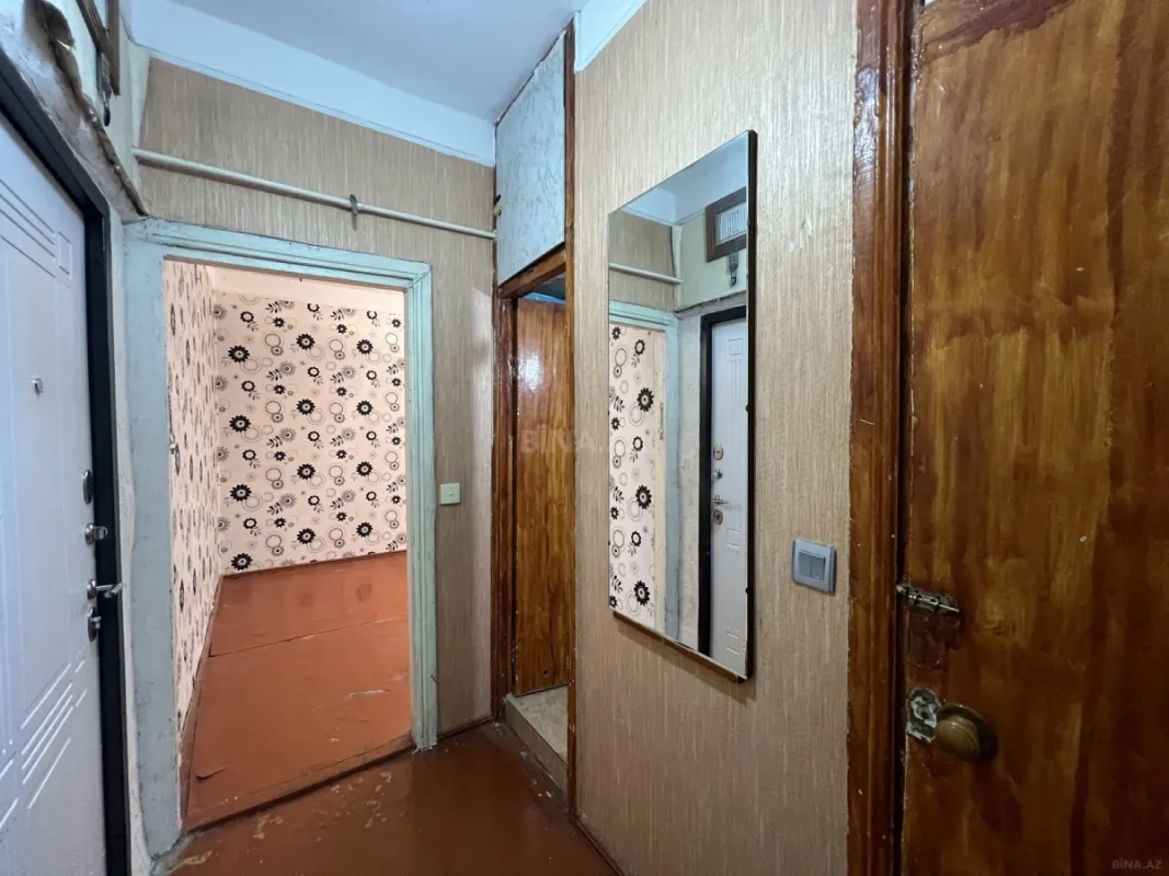 Satılır 2 otaqlı mənzil 35 m²