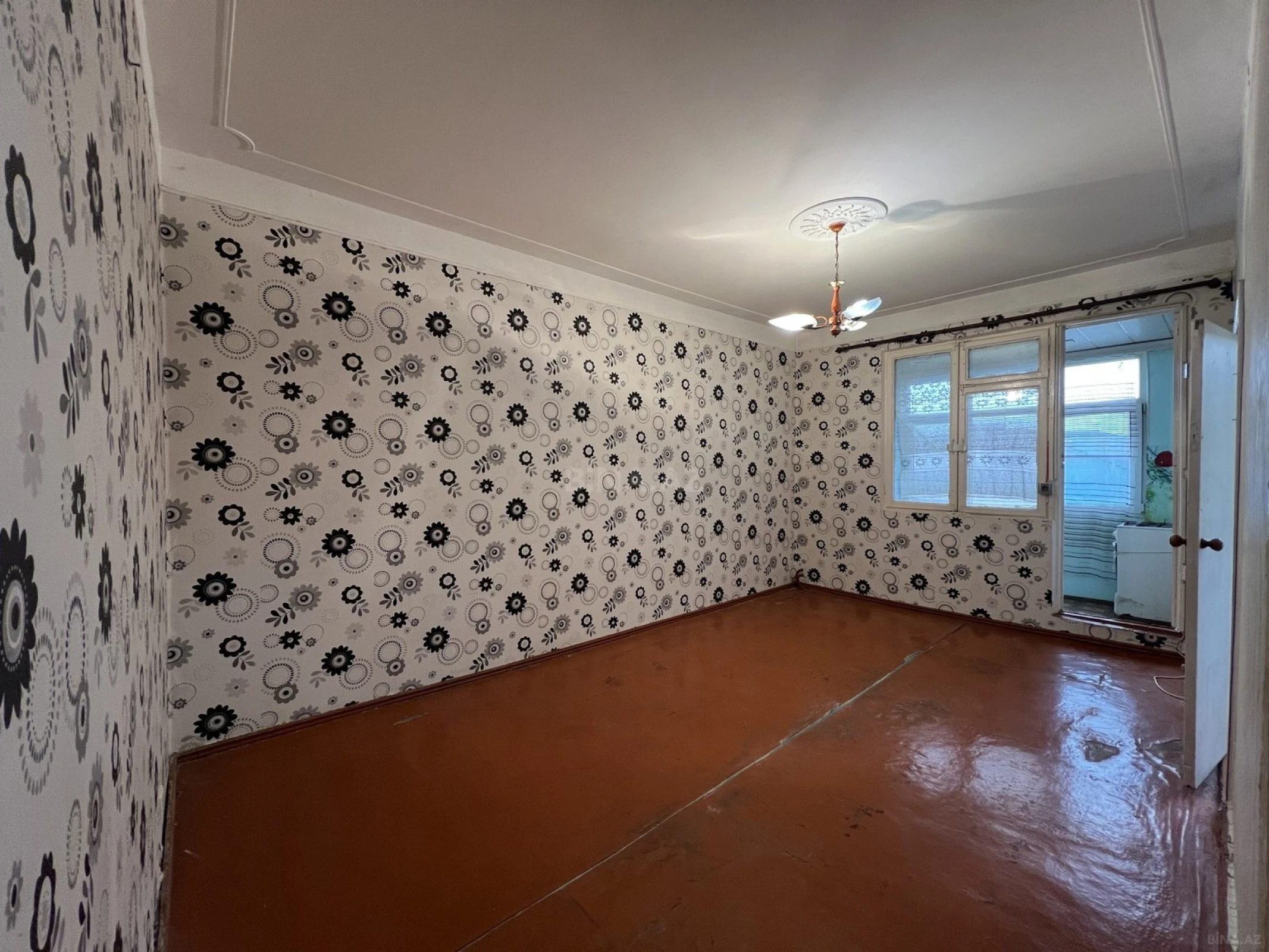 Satılır 2 otaqlı mənzil 35 m²
