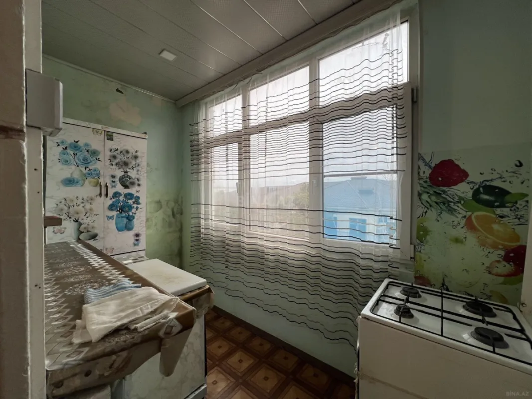 Satılır 2 otaqlı mənzil 35 m²