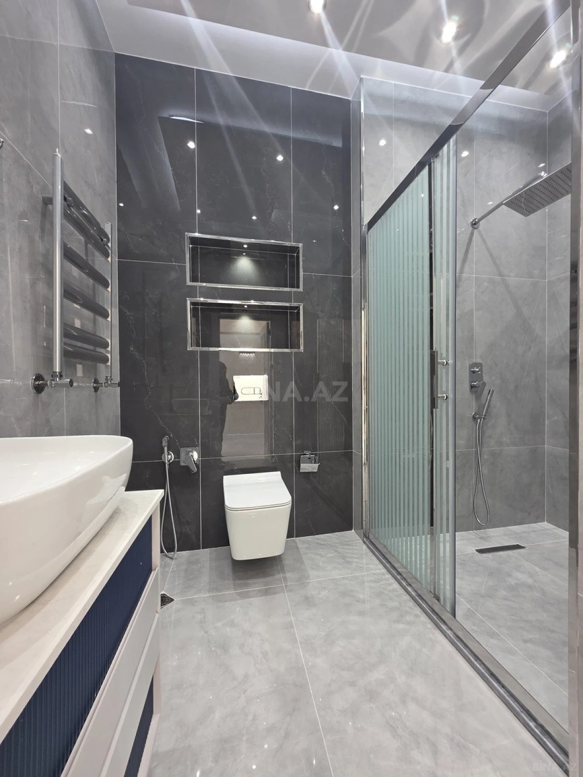 Satılır 3 otaqlı mənzil 100 m²