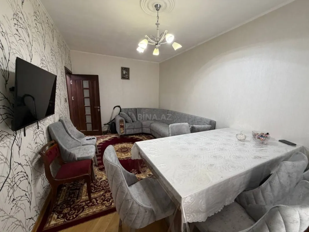 Satılır 3 otaqlı mənzil 80 m²