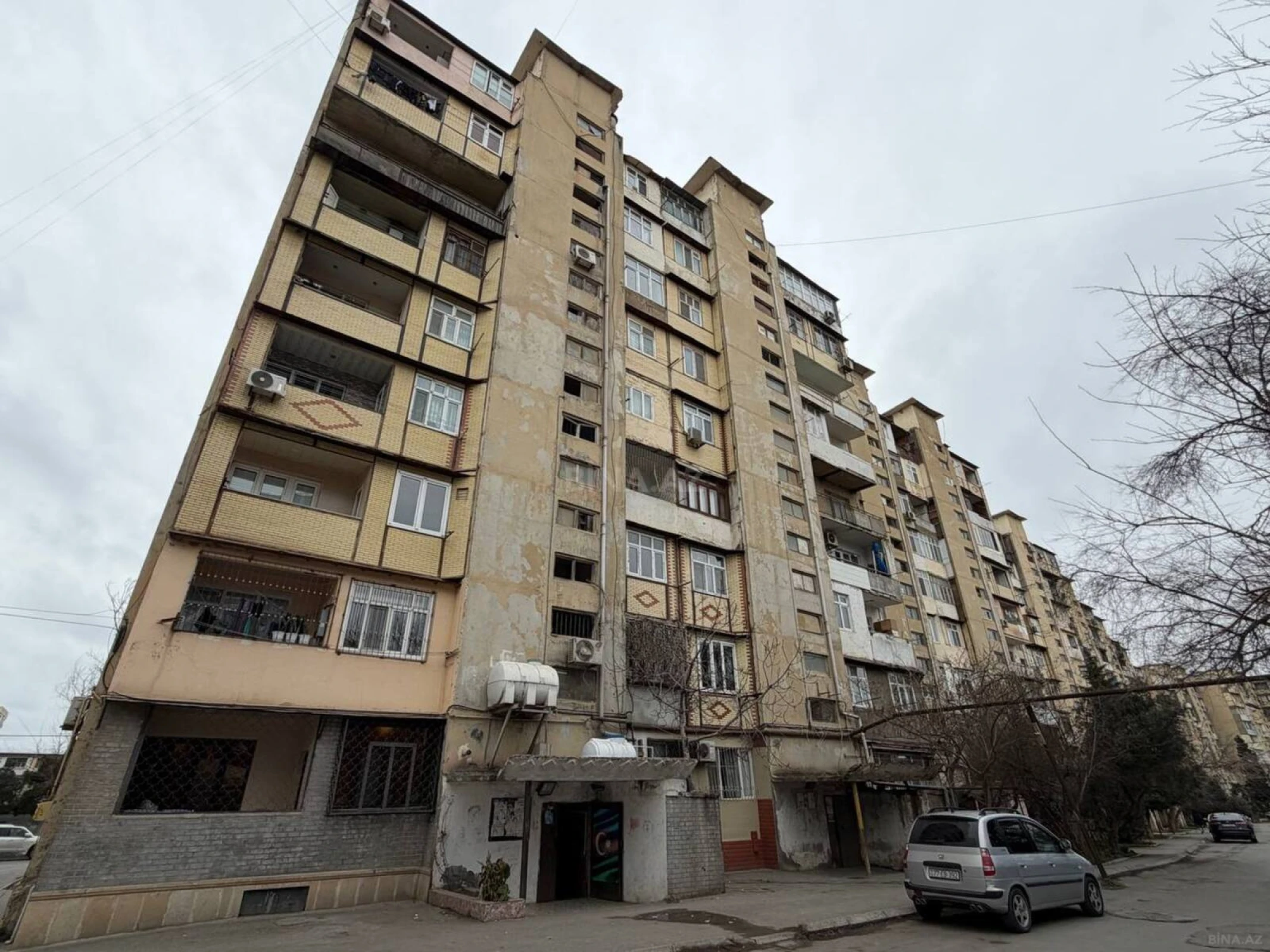Satılır 3 otaqlı mənzil 80 m²