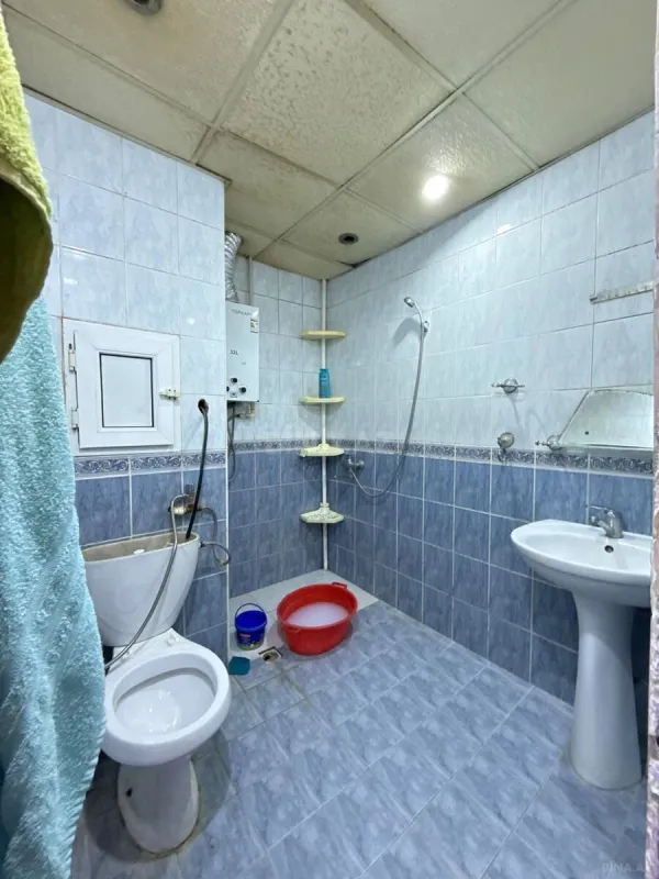 Satılır 1 otaqlı mənzil 45 m²