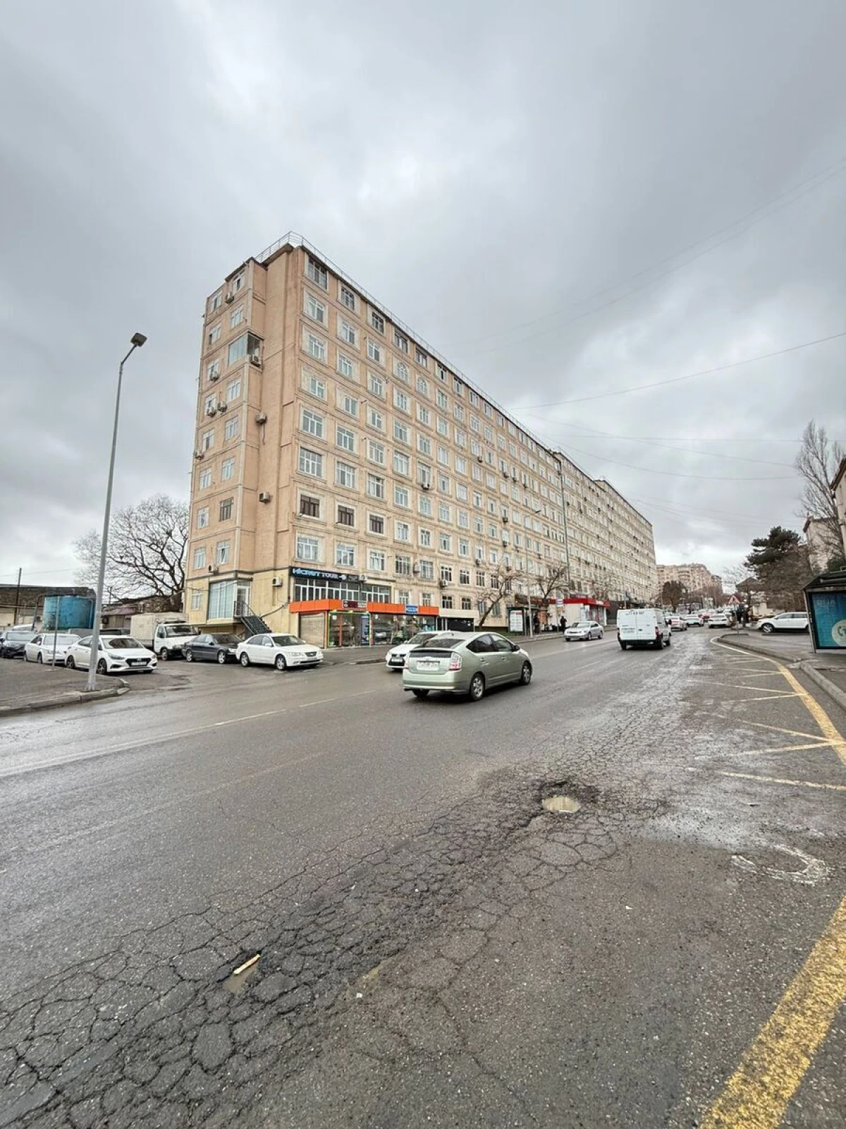 Satılır 1 otaqlı mənzil 45 m²