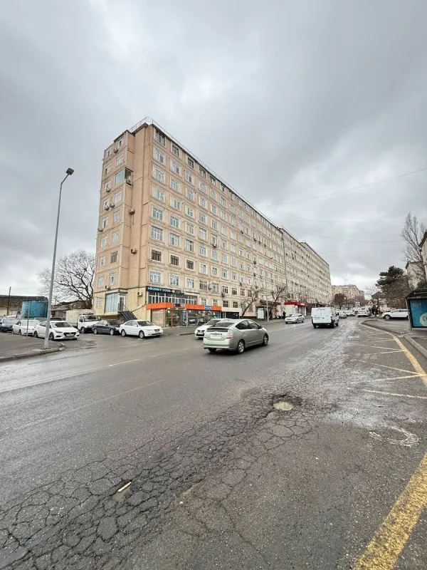 Satılır 1 otaqlı mənzil 45 m²