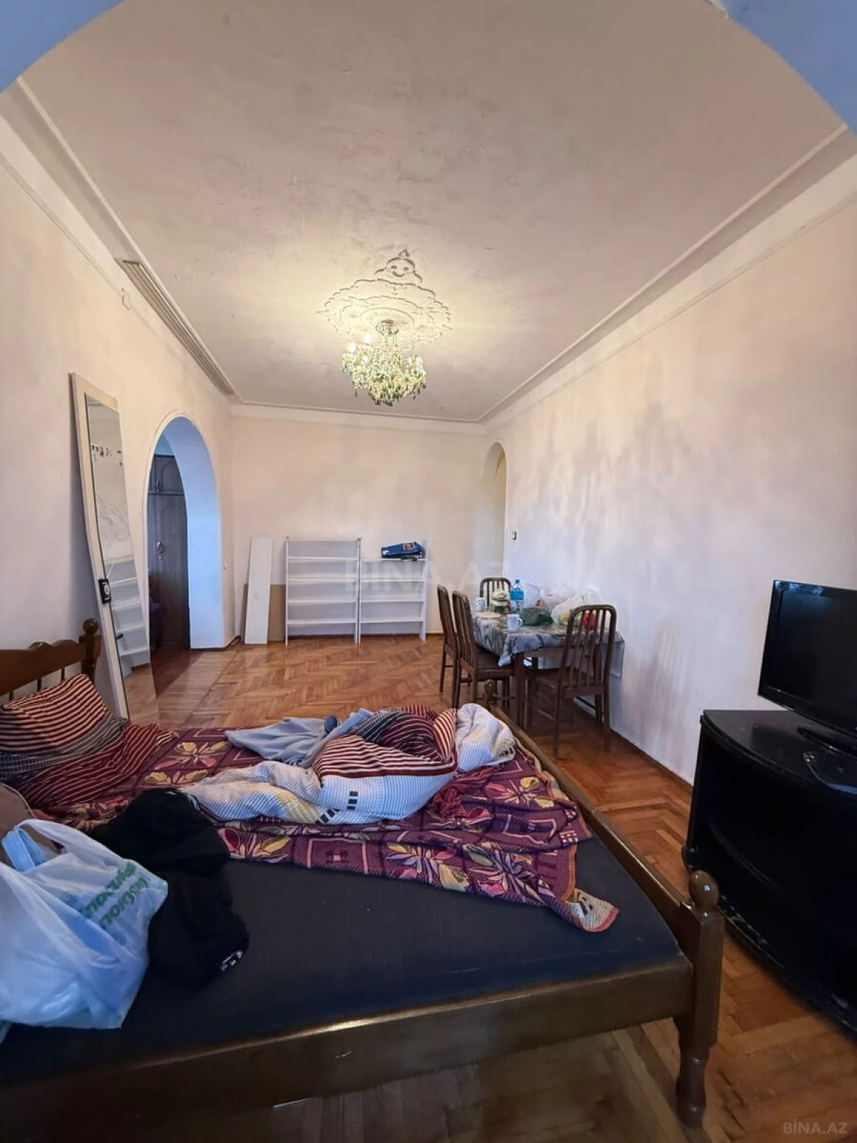 Satılır 1 otaqlı mənzil 45 m²