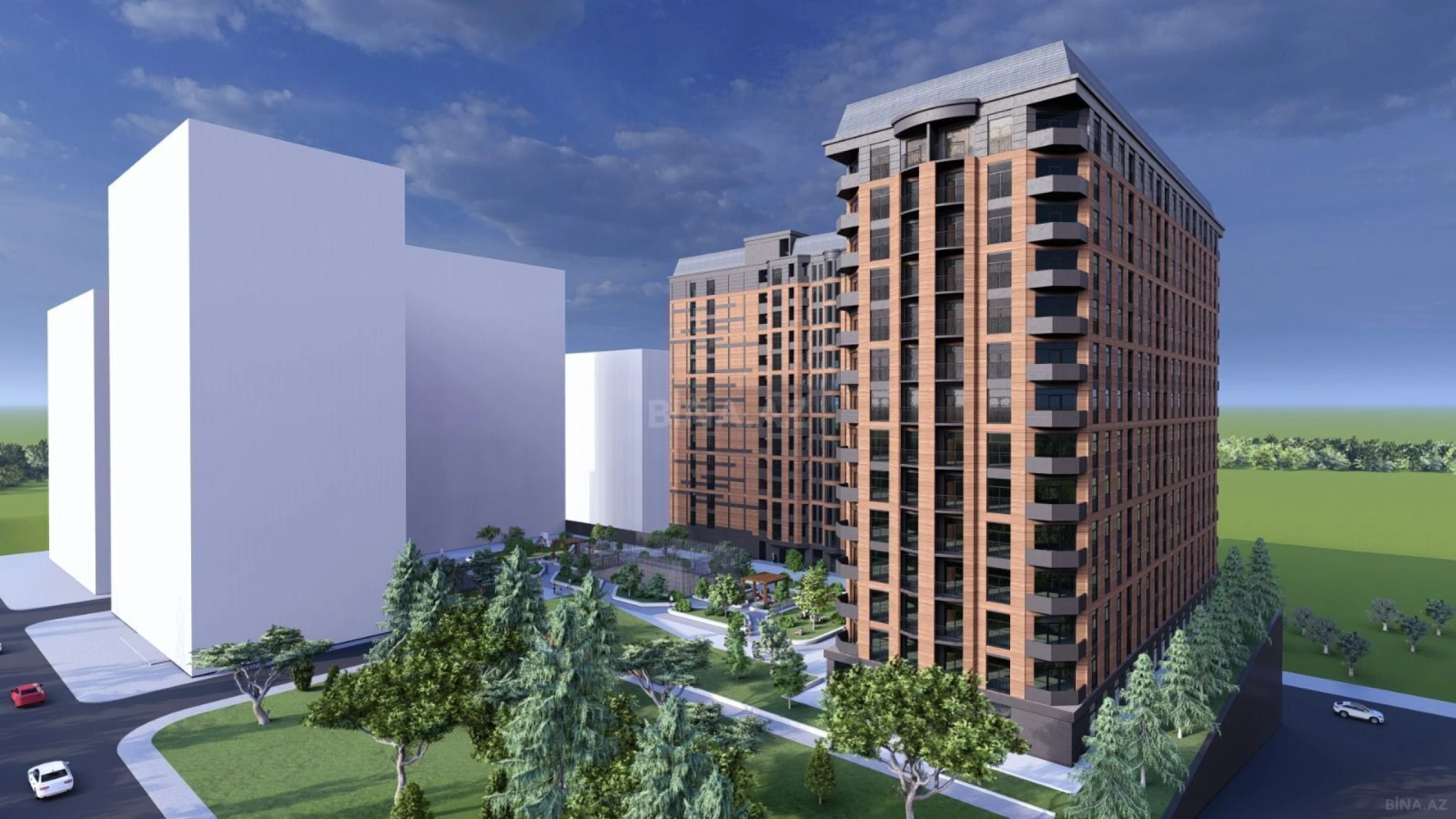 Satılır 3 otaqlı mənzil 152.5 m²