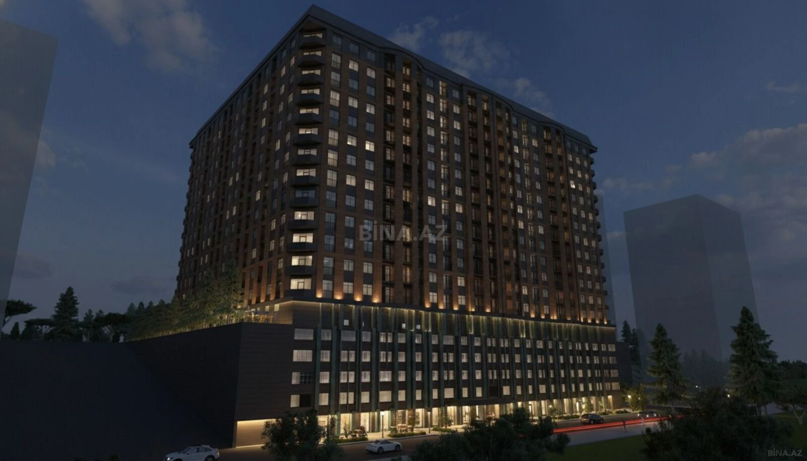 Satılır 3 otaqlı mənzil 152.5 m²